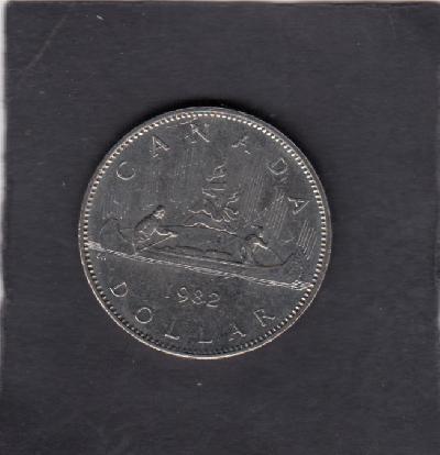 Beschrijving: 1 Dollar CANOE